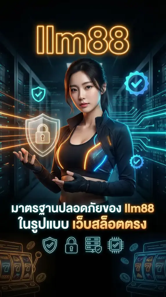 มาตรฐานปลอดภัยของ llm88 ในรูปแบบ เว็บสล็อตตรง