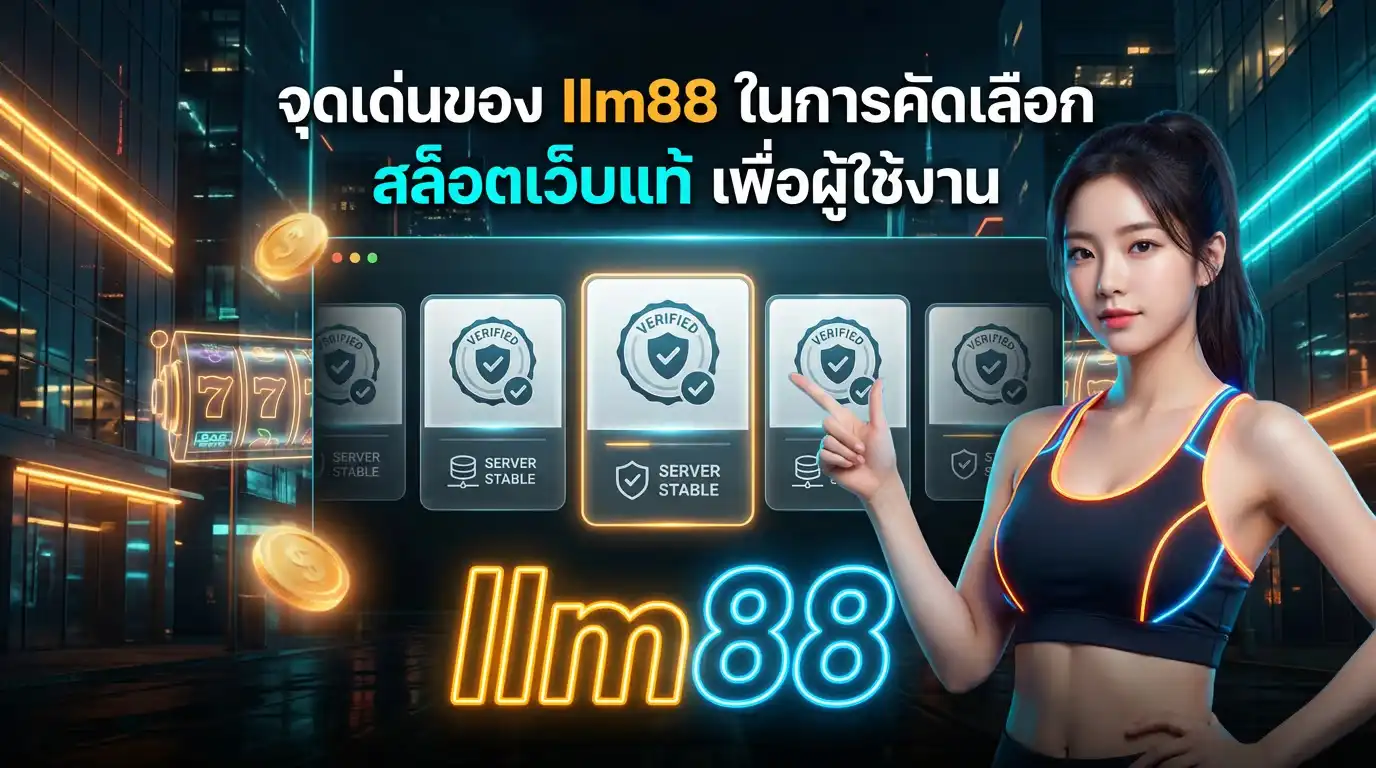 จุดเด่นของ llm88 ในการคัดเลือก สล็อตเว็บแท้ เพื่อผู้ใช้งาน