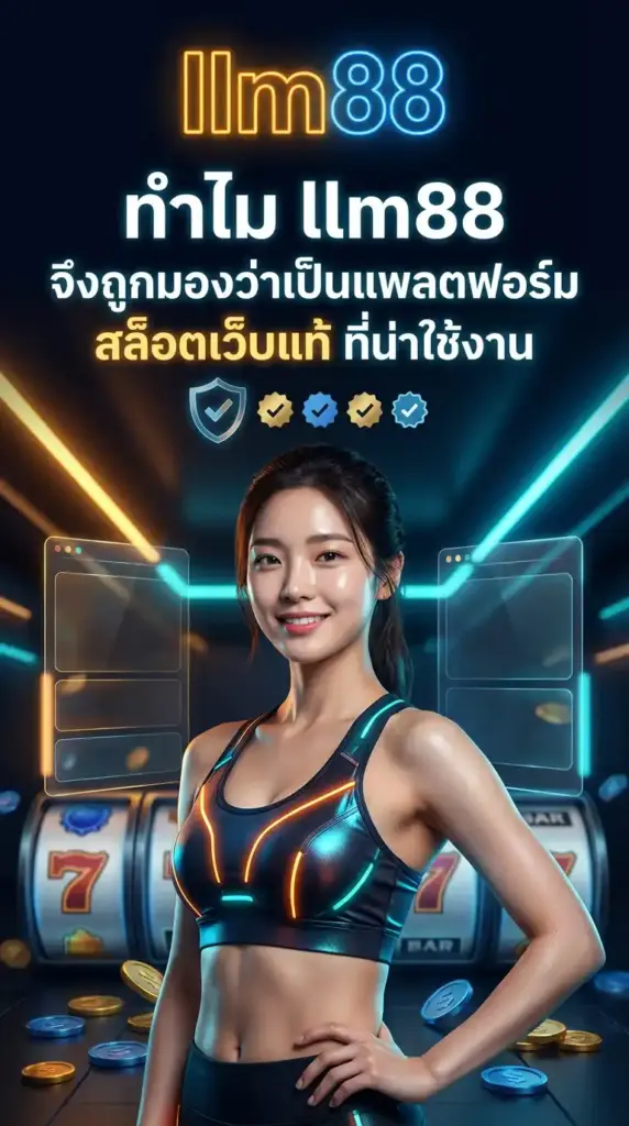 ทำไมจึงถูกมองว่าเป็นแพลตฟอร์ม สล็อตเว็บแท้ ที่น่าใช้งาน