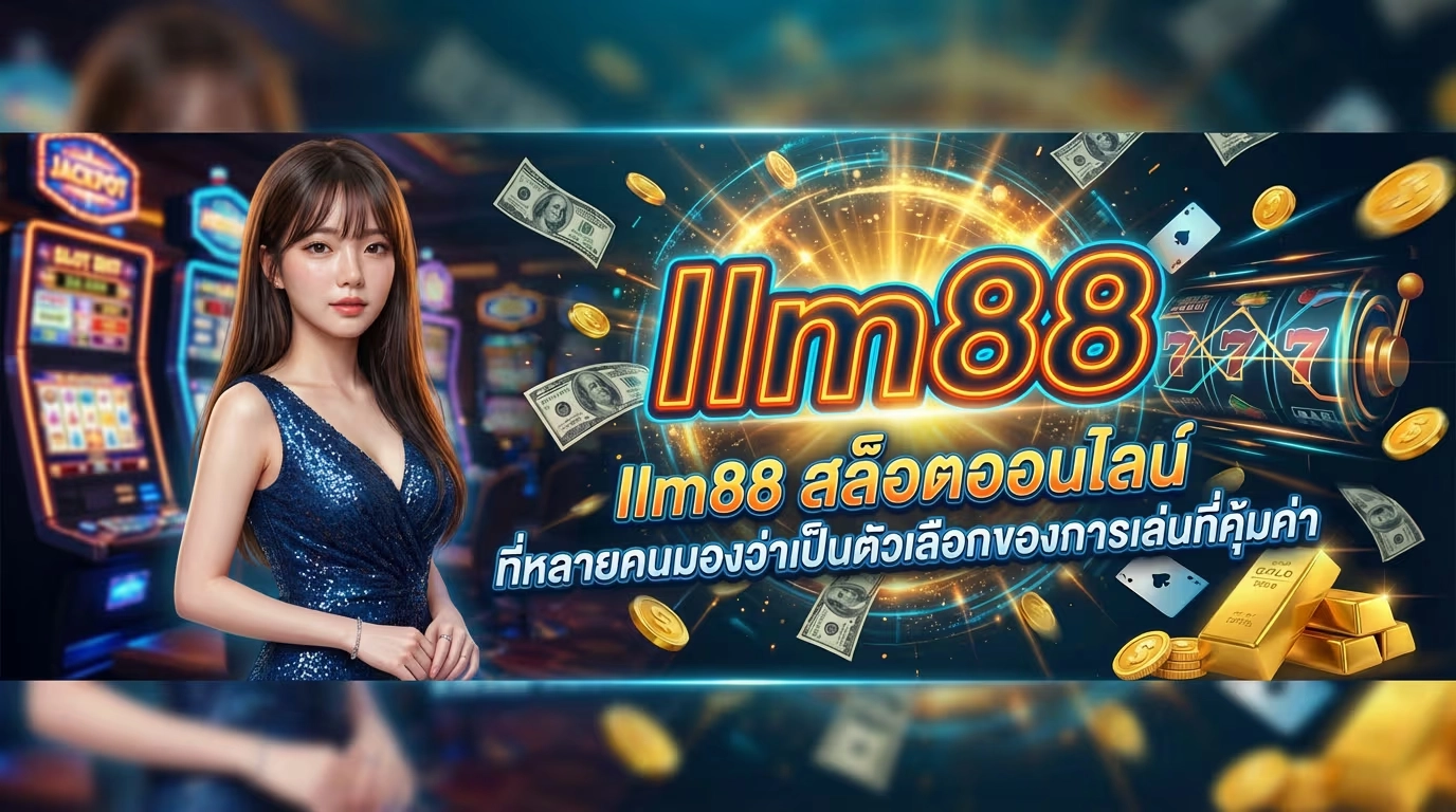 llm88 สล็อตออนไลน์ ที่หลายคนมองว่าเป็นตัวเลือกของการเล่นที่คุ้มค่า