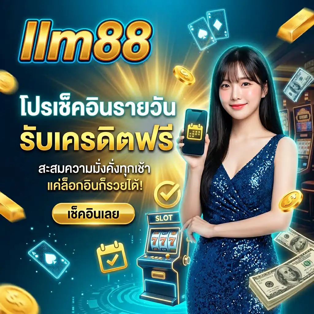 โปรโมชั่นเช็คอินรายวัน (Daily Login) สะสมความมั่งคั่งทุกเช้า